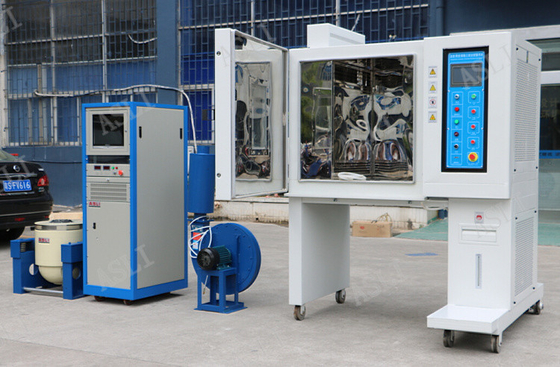 IEC 62133 Pil Testi için Elektromanyetik Titreşim Test Cihazı
