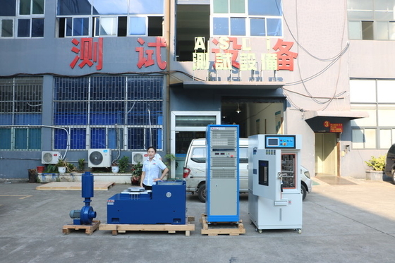 UN38.3 Standardı ile 3000N Elektromanyetik Titreşim Test Cihazı