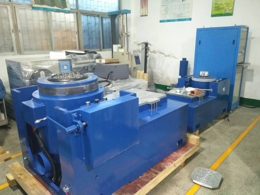 Elektrodinamik Tip 600*600mm Test Platformlu Yüksek Frekanslı Çalkalayıcı Tablosu