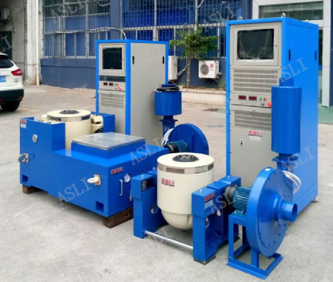 Elektrodinamik Tip 600*600mm Test Platformlu Yüksek Frekanslı Çalkalayıcı Tablosu