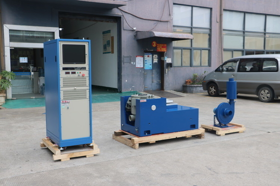 MIL-STD DIN ISTA ile 1000kg.f Elektromanyetik Titreşimli Çalkalayıcı