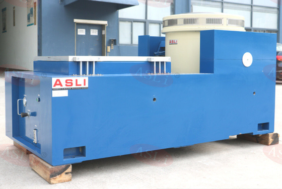 UN 38.3 IEC 62133 Hava Soğutmalı Elektromanyetik Titreşim Test Sistemi AC 380V 3 Faz