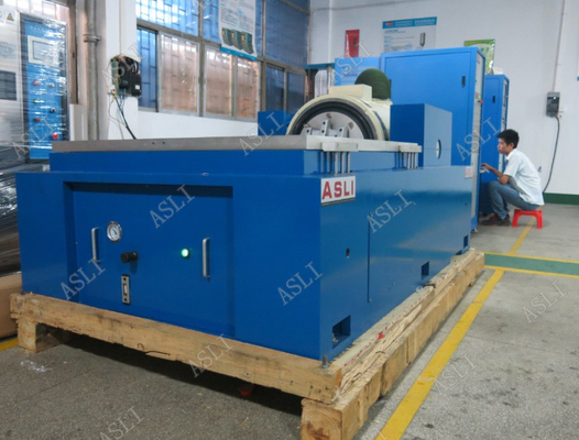 Yeni Enerji Araç Parçaları için 60KN Laboratuvar Titreşim Masası Test Cihazları