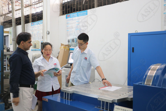 Pil için Elektrodinamik Çalkalayıcı Rastgele Titreşim Test Cihazları