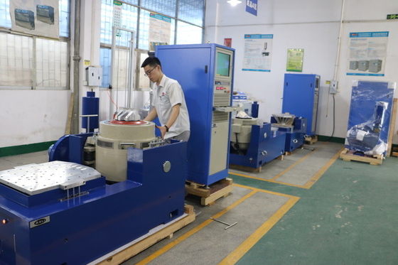 Pil Paketi Güvenilirlik Testi için Sinüs Rastgele Elektrodinamik Titreşim Çalkalayıcı