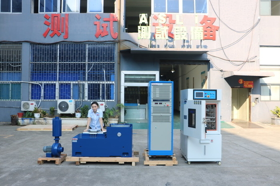 Yüksek hassasiyetli Iec 68-2-6 Laboratuvar Led Evrensel Düşük Frekanslı titreşim Deneme Makinesi