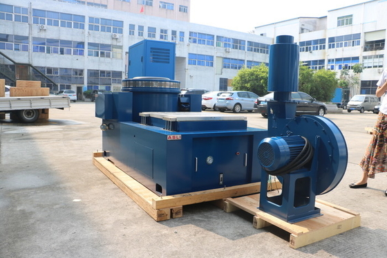 Elektromanyetik Tip Yüksek Frekanslı Titreşim Test Cihazı Yatay ve Dikey