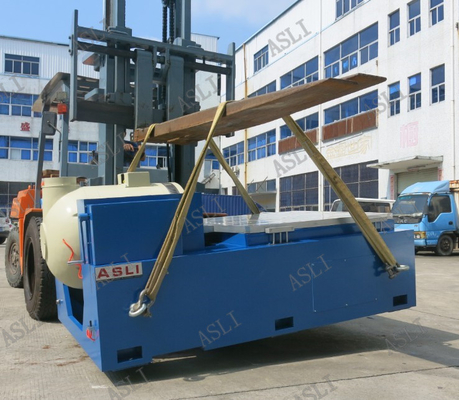 Büyük Kuvvet Elektrodinamiği Yüksek Frekanslı Titreşim Çalkalayıcı Tablosu 100g Hızlanma