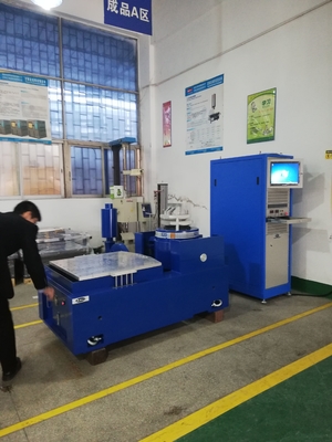 Büyük Kuvvet Elektrodinamiği Yüksek Frekanslı Titreşim Çalkalayıcı Tablosu 100g Hızlanma