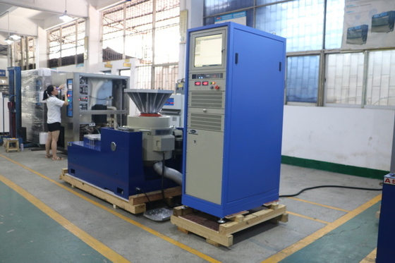 Yüksek Frekanslı Elektromanyetik Çalkalayıcı Yüksek Hassasiyetli Test Cihazı