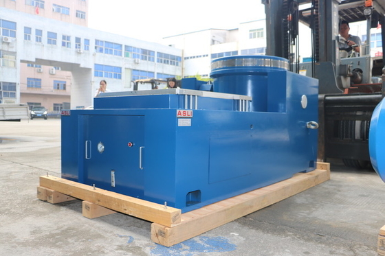 Dikey Yatay Elektrodinamik Yüksek Frekanslı Titreşim Test Cihazı 40KN