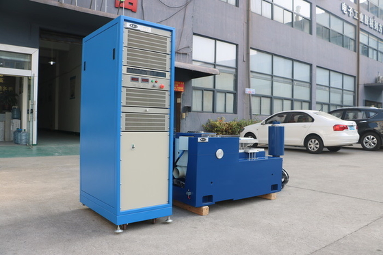 MIL-STD-810G Standardına Sahip Laboratuvar Elektrodinamik Çalkalayıcı Titreşim Test Sistemi