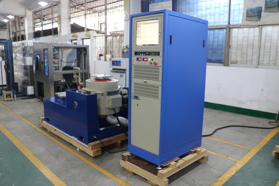 Dikey ve Yatay Yüksek Frekanslı Elektrodinamik Tip Titreşim Test Cihazı Makul Faydalı