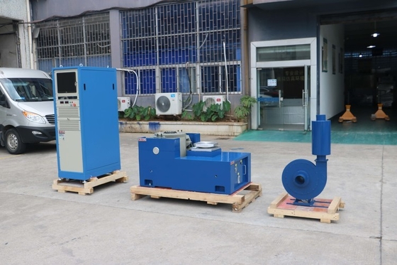 Yüksek İvmelenme Elektrodinamik Titreşim Çalkalayıcı Tablosu EN 60068-2-6 Standardı