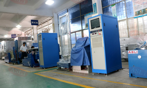 3 ila 2500hz Laboratuvar Elektromanyetik Tip Titreşim Çalkalayıcı Tablosu Yüksek Frekans