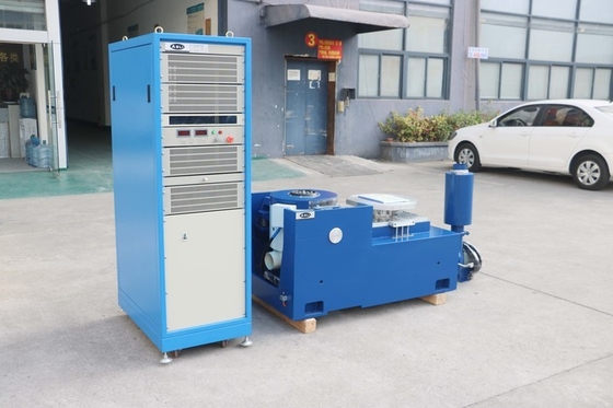Laboratuvar Yüksek Hızlanma XYZ Eksen Titreşim Test Cihazı Elektrodinamik Yüksek Frekans
