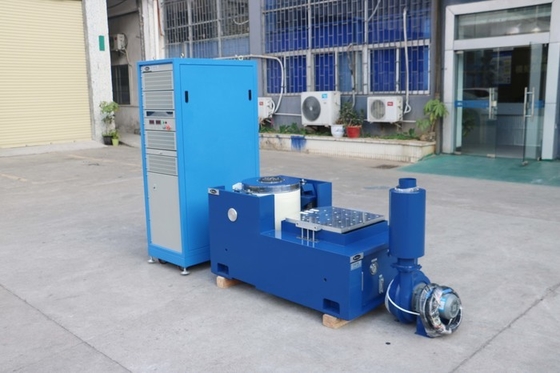 Laboratuvar Yüksek Hızlanma XYZ Eksen Titreşim Test Cihazı Elektrodinamik Yüksek Frekans
