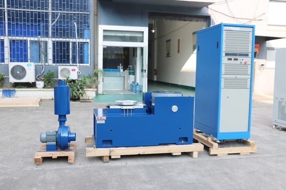 Laboratuvar Yüksek Hızlanma XYZ Eksen Titreşim Test Cihazı Elektrodinamik Yüksek Frekans