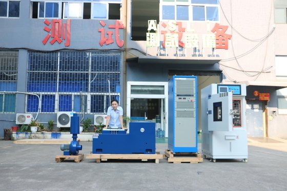 Laboratuvar Yüksek Hızlanma XYZ Eksen Titreşim Test Cihazı Elektrodinamik Yüksek Frekans