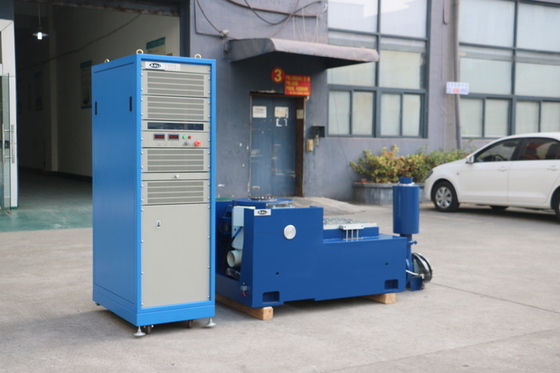 Otomobil Endüstrisi için 3 Eksenli Elektrodinamik Yüksek Frekanslı Titreşim Test Tablosu