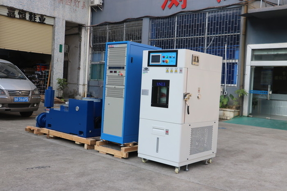 Otomobil Endüstrisi için 3 Eksenli Elektrodinamik Yüksek Frekanslı Titreşim Test Tablosu