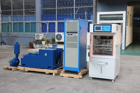 MIL-STD 810F ile Uyumlu Yüksek Frekanslı Endüstriyel Titreşim Masası Test Cihazları