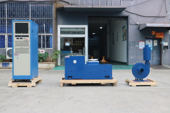 MIL-Std Standardına Sahip Yüksek Frekanslı Elektrodinamik Tip Titreşim Test Cihazı