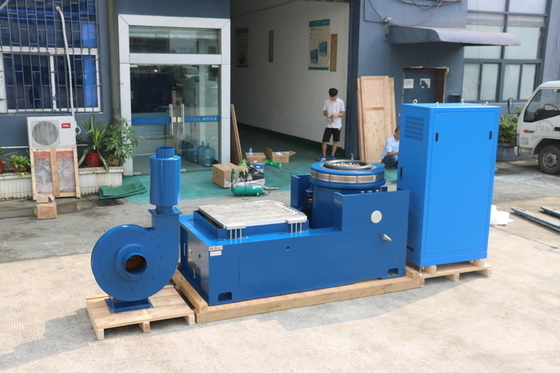 Dikey ve Yatay Yüksek Frekanslı Titreşim Sistemi Elektrodinamik Tip