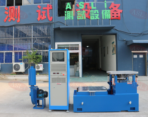 Sinüzoidal Titreşim Testi için Taşıma Simülasyonu Yüksek Frekanslı Elektrodinamik Titreşim Test Cihazı