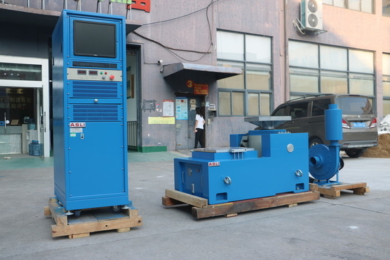 Sinüzoidal Titreşim Testi için Taşıma Simülasyonu Yüksek Frekanslı Elektrodinamik Titreşim Test Cihazı