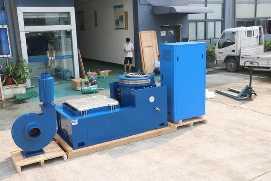 Laboratuvar Ekipmanı Testi için Mil-Std 810f ile Uyumlu Yüksek Frekanslı Titreşim Masası Test Cihazı
