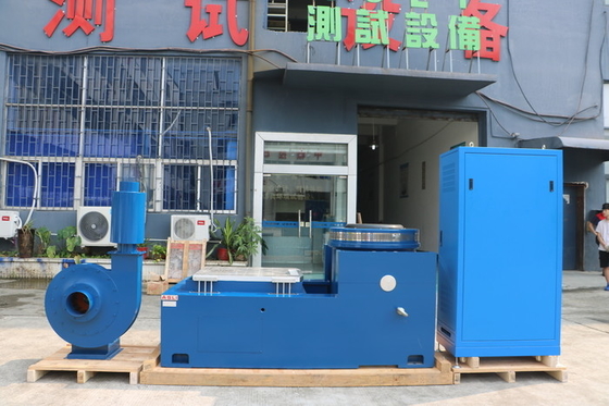 Laboratuvar Ekipmanı Testi için Mil-Std 810f ile Uyumlu Yüksek Frekanslı Titreşim Masası Test Cihazı