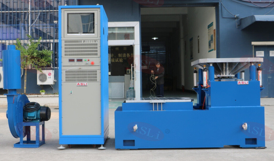 Büyük Hareketli Bobinli Hava Soğutmalı Yüksek Frekanslı Elektrodinamik Çalkalayıcı