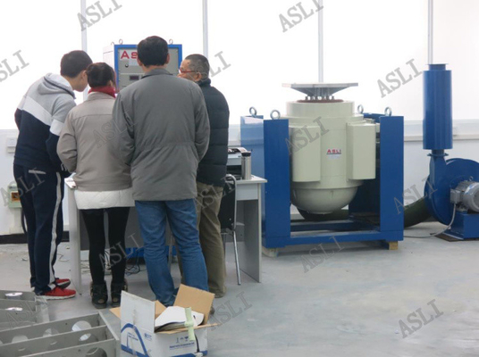 Sinüs Titreşim Testi için 2000hz Yüksek Frekanslı Titreşim Test Sistemi