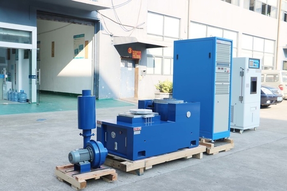 Hava Soğutmalı Elektrodinamik Çalkalayıcı 000 N Maksimum Kuvvet