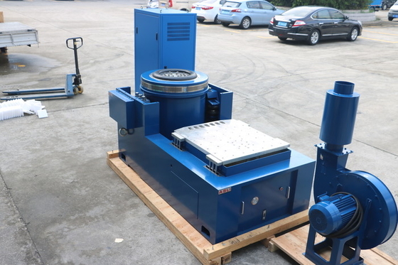 ES-10 Otomobil Testleri Dikey Genişleticiyle Yüksek Frekanslı Yatay titreşim Denetleyicisi