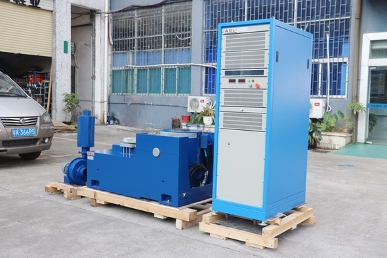 Elektrodinamik Yüksek Frekans Sinüs ve Rastgele Şok Titreşim Çalkalayıcı Tablosu