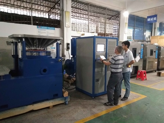 Şok ve Titreşim Testi için Elektrodinamik Titreşim Çalkalayıcı Test Cihazı