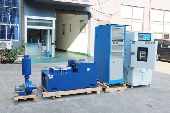 Şok Tepki Spektrumlu Dikey ve Yatay Elektrodinamik Titreşim Test Sistemleri