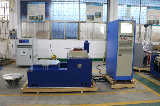 Yüksek Frekanslı Elektrodinamik Tip Yüksek Frekanslı Çalkalayıcı Test Sistemleri