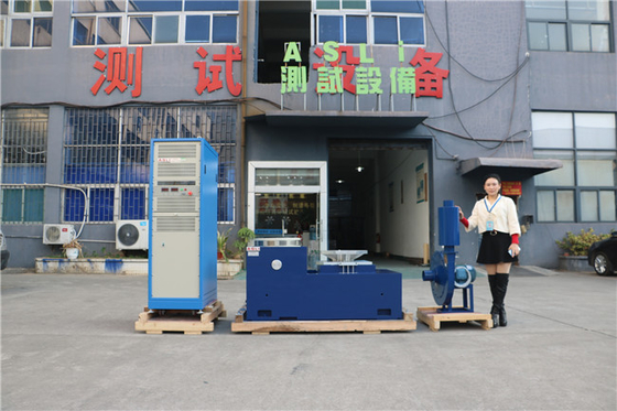 Magnezyum Alaşımlı Tablalı ve Yatay Tezgahlı Elektrodinamik Titreşim Çalkalayıcı Cihazı