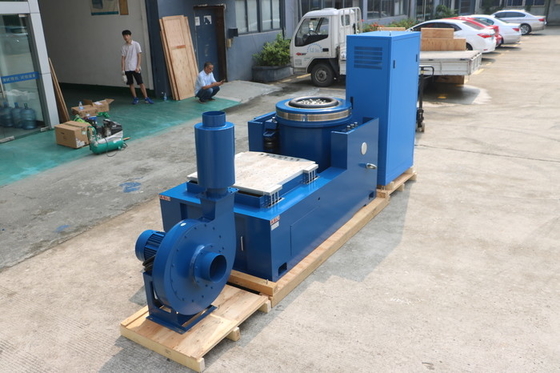 IEC61300-2-1 Yüksek Frekanslı Dikey ve Yatay Elektrodinamik Titreşim Test Cihazı
