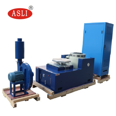 Rastgele Sinüs Mekanik Şok Testi için ASTM D4728 XYZ Eksen Yüksek Frekanslı Titreşim Test Cihazı