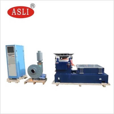 Laboratuvar Testi İçin 25mm Max Deplasmanlı Titreşim Çalkalayıcı Sistemi