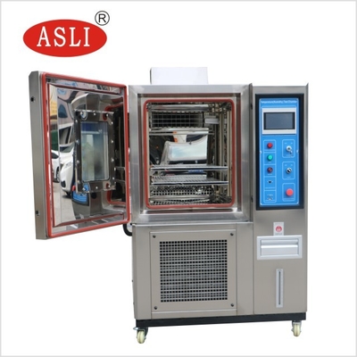 USB / RS232 Arabirimli AC 220V / 380V Çevresel Test Odası 0-50 ℃ Çalışma Sıcaklığı