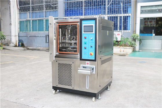 80L Çevresel Nem Kararlılığı İklimsel Test Odası Sabit Sıcaklık