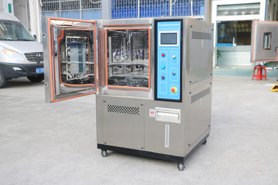 80L Çevresel Nem Kararlılığı İklimsel Test Odası Sabit Sıcaklık