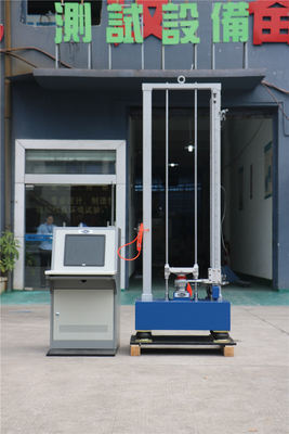 Hızlanma Mekanik Şok Darbe Test Cihazı 150G 6ms IEC60068-2-27