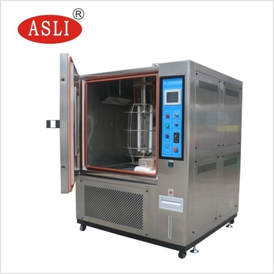 Xenon Ark Işık Haslığı Testi Xenon Lamba Ayrışma Direnci Yaşlanma Test Odası