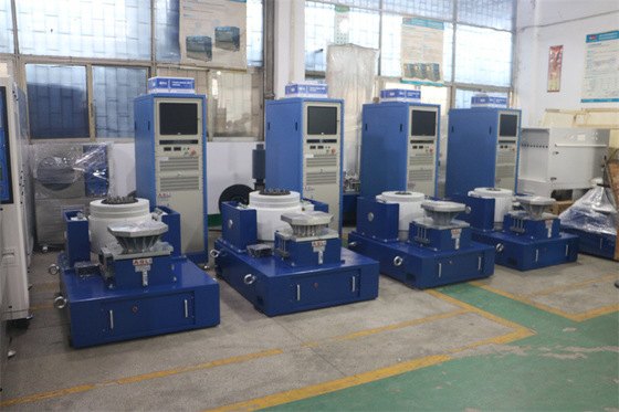 6KN Elektrodinamik Titreşim Test Cihazı ISTA Standardı